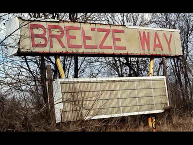 Breeze Way Drive-In - Old Photos From Harry Mohney (newer photo)